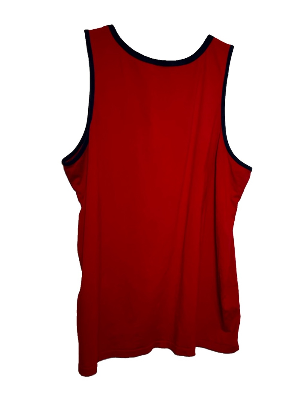 Polo Ralph Lauren Men's Red Polo Bear Graphic Cotton Ringer Tank Top XLT - Picture 3 of 12